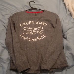 CALVIN KLEIN LONG SLEEVE SHIRT
